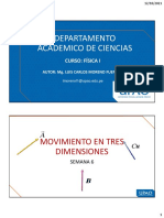 Movimiento en Tres Dimensiones