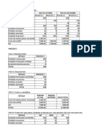 Desarrollo Costos Por Proceso