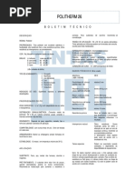 Politherm 26 - Boletim Técnico