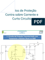 Aula 08 - Circuitos de Proteção Contra Sobre Corrente e Curto Circuito