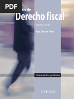 Diccionario de Derecho Fiscal - Hugo Carrasco