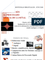 T.1introducción Al Procesado Digital de La Señal Parte1