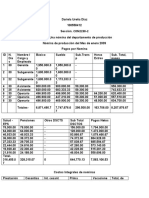 Nomina y Tarjeta Reloj (Contabilidad de Costos)