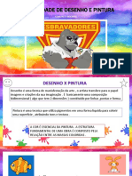 Especialidade de Desenho e Pintura