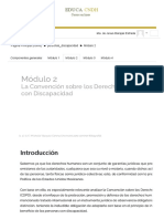 Curso - Personas Con Discapacidad Transformando Barreras en Oportunidades, Tópico - Tema - Módulo 2