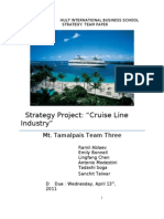 Cruise Lines Industry Analysis