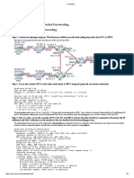 Discovery 9 - Exploration of Packet Forwarding