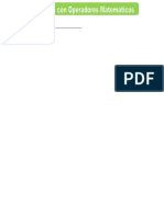 Problemas Con Operadores Matemáticos Para4s