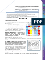 Tema 5 - El Estado Plurinacional y Los Organizasmos Internacionales