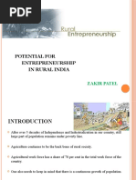 Potential For Entrepreneurship in Rural India: Zakir Patel