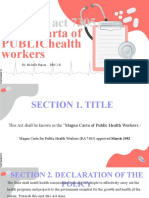 Magna Carta For Public Health Workers