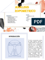 ANTROPOMETRÍA