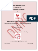 DMRC Project Report File