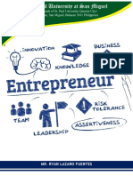 MODULE 1 Entreprenurship