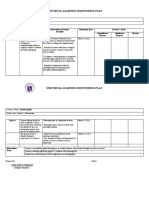 Individual Learning Monitoring Plan