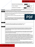 Case Digests: Topic Author Case Title GR No Tickler Date Doctrine Facts