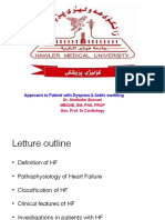 Approach To Patient With Dyspnea & Ankle Swellling: Dr. Mudhafar Barzani MBCHB, DM, PHD, FRCP Ass. Prof. in Cardiology