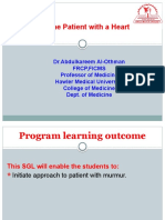 Approach To The Patient With A Heart Murmur