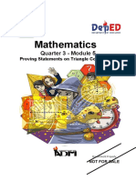 Mathematics: Quarter 3 - Module 5