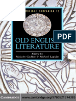 The Cambridge Companion To Old English L