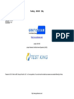 Juniper Testking JN0-343 v2015-04-05 by Jewell 326q