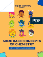 Some Basic Concepts of Chemistry Shobhit Nirwan