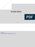 10.1 10. Ansible Roles