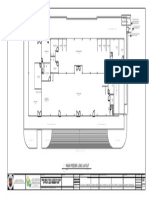 Main Feeder Line Layout: Transformer Platform