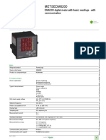 EasyLogic PM1000 Series - METSEDM6200