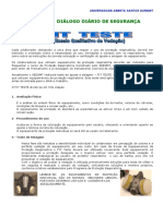 DDS Fit Teste