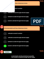 DPP Electrochemistry L-1 (Harsh Sir) (03-05-2021)