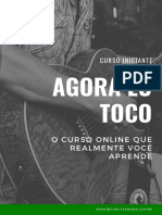 Agora Eu Toco - Iniciante