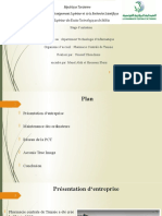 Soutenance Presentation