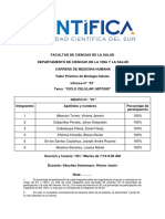 Informe N°07 Biología Celular Grupo 01