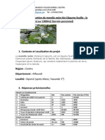 Projets de Production de Morelle Noire Bio Dornell Tchamadeu