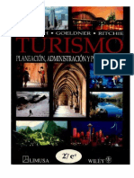 Turismo Planeacion Administracion y Perspectivas