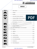 Polity Ready Reckoner