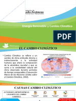 CAMBIO CLIMATICO Y ENERGIA Kenia Feliz