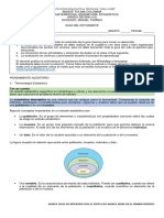 III Periodo 10. Estadistica. Terminologia Estadistica