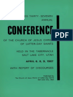 LDS Conference Report 1967 April Annual