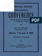 LDS Conference Report 1960 Semi Annual