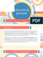 Psicologia - Seleccion de Personal