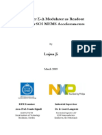 1.L.ji a 2nd Order Σ-Δ Modulator as Readout Circuit for SOI MEMS Accelerometers,2009