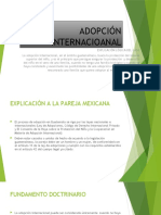 Adopción Internacioanal - DM