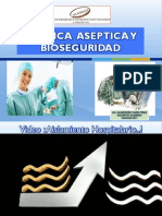 Tecnica Aseptica y Bioseguridad