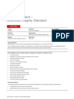 RT Business Integrity Standard en