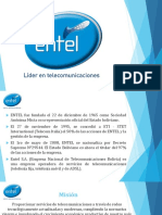 Marketing de Entel