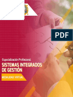 9.sistemas Integrados de Gestión (Incluye La Nueva ISO 45001 2018) - CERSEU - FCE - UNMSM