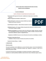 GUIA No. 20 Estado de Situación Financiera de Prueba y Ajustes