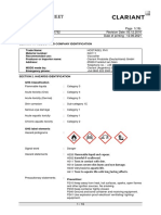 Clariant SDS Hostagel PH1 Argentina English